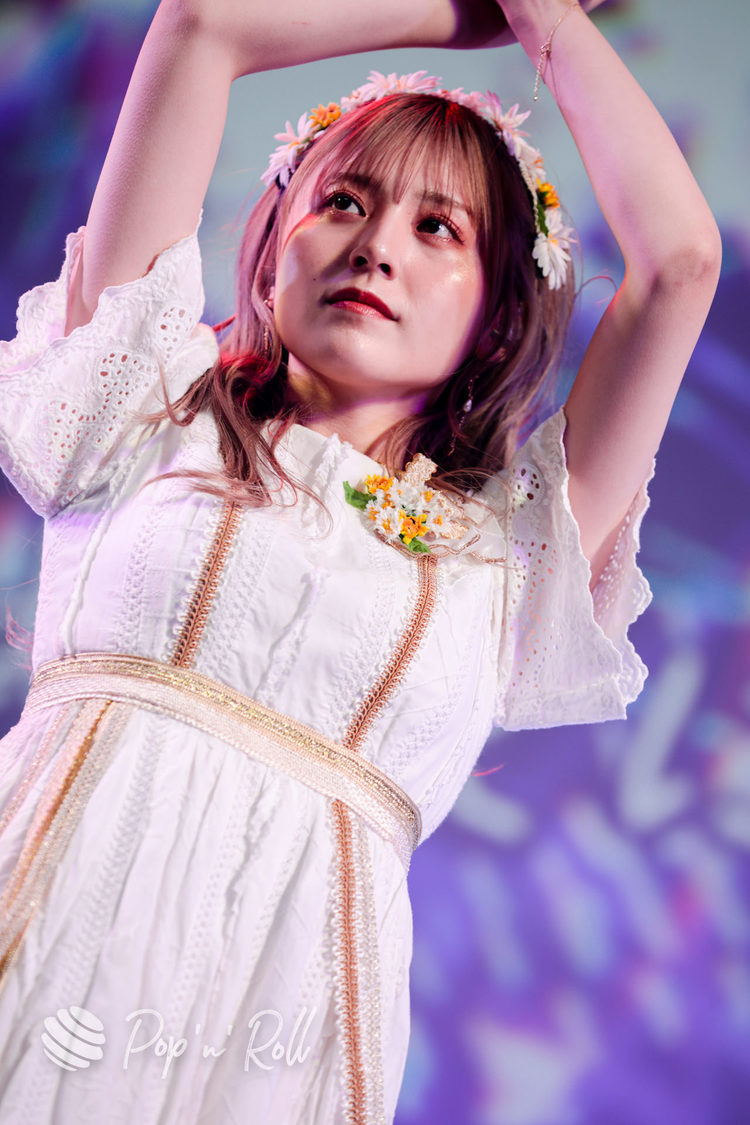 吉井美優（26時のマスカレイド）＜江嶋綾恵梨生誕祭&FC3周年記念祭＞ヒューリックホール東京（2021年6月9日）