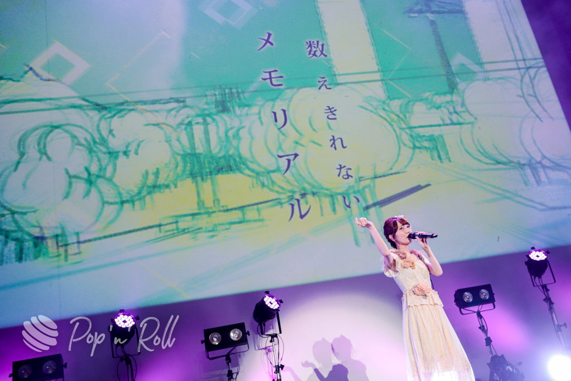 江嶋綾恵梨（26時のマスカレイド）＜江嶋綾恵梨生誕祭&FC3周年記念祭＞ヒューリックホール東京（2021年6月9日）