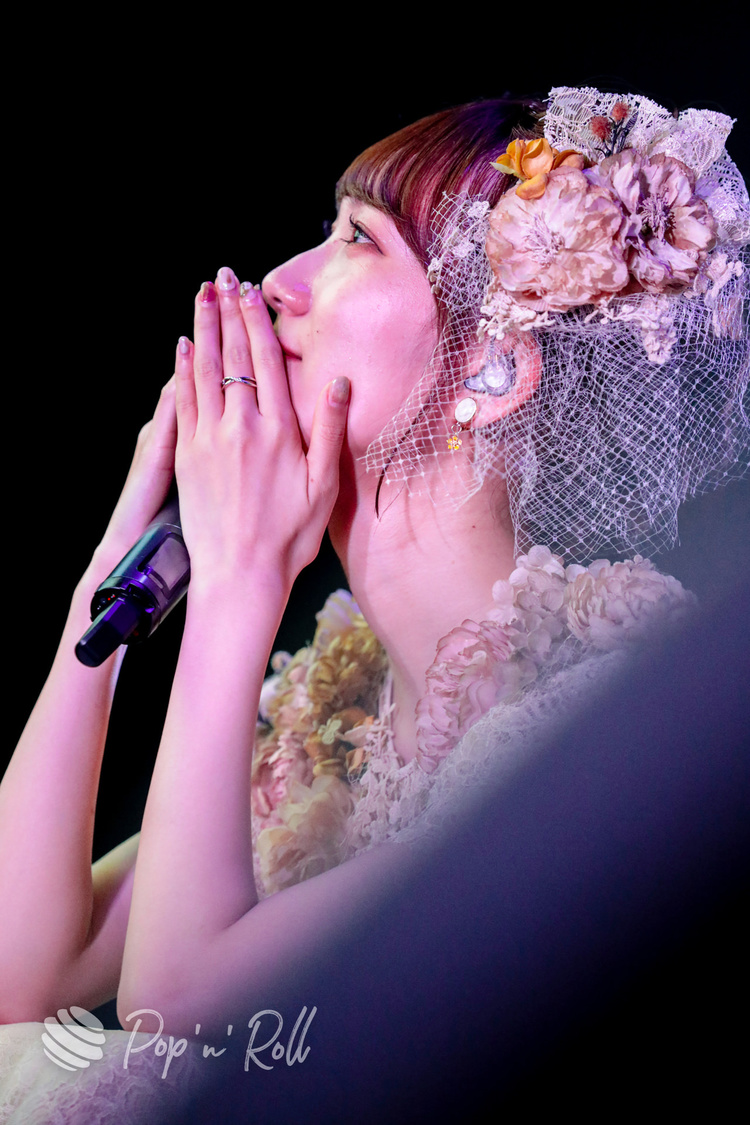 江嶋綾恵梨（26時のマスカレイド）＜江嶋綾恵梨生誕祭&FC3周年記念祭＞ヒューリックホール東京（2021年6月9日）