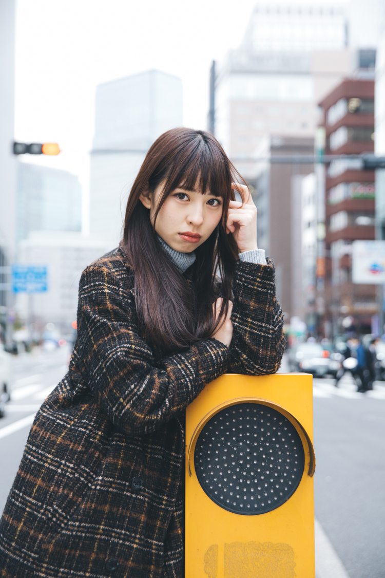 沖口優奈（マジカル・パンチライン）｜東京駅