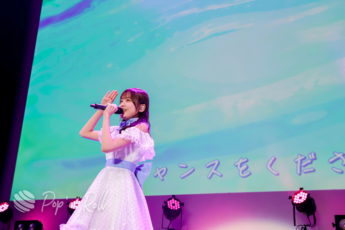 中村果蓮（26時のマスカレイド）＜江嶋綾恵梨生誕祭&FC3周年記念祭＞ヒューリックホール東京（2021年6月9日）