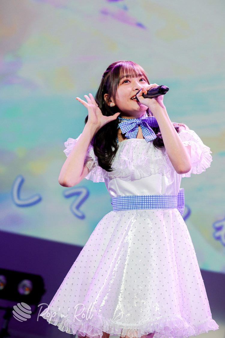 中村果蓮（26時のマスカレイド）＜江嶋綾恵梨生誕祭&FC3周年記念祭＞ヒューリックホール東京（2021年6月9日）