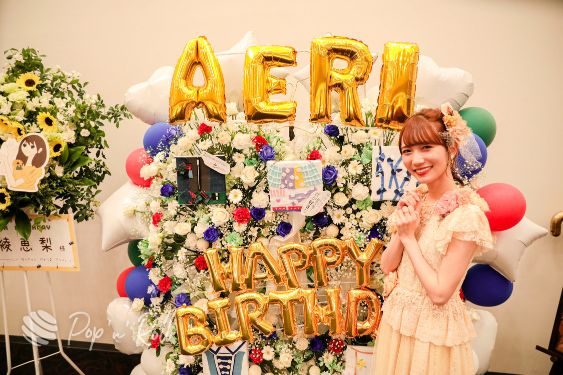 江嶋綾恵梨（26時のマスカレイド）＜江嶋綾恵梨生誕祭&FC3周年記念祭＞ヒューリックホール東京（2021年6月9日）