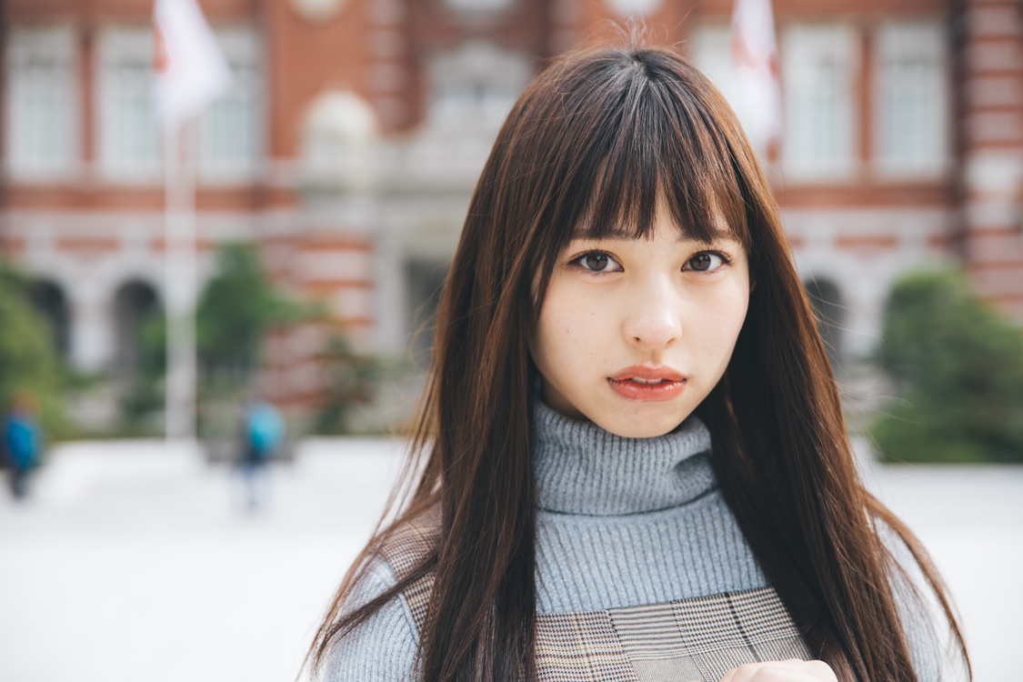 沖口優奈（マジカル・パンチライン）｜東京駅