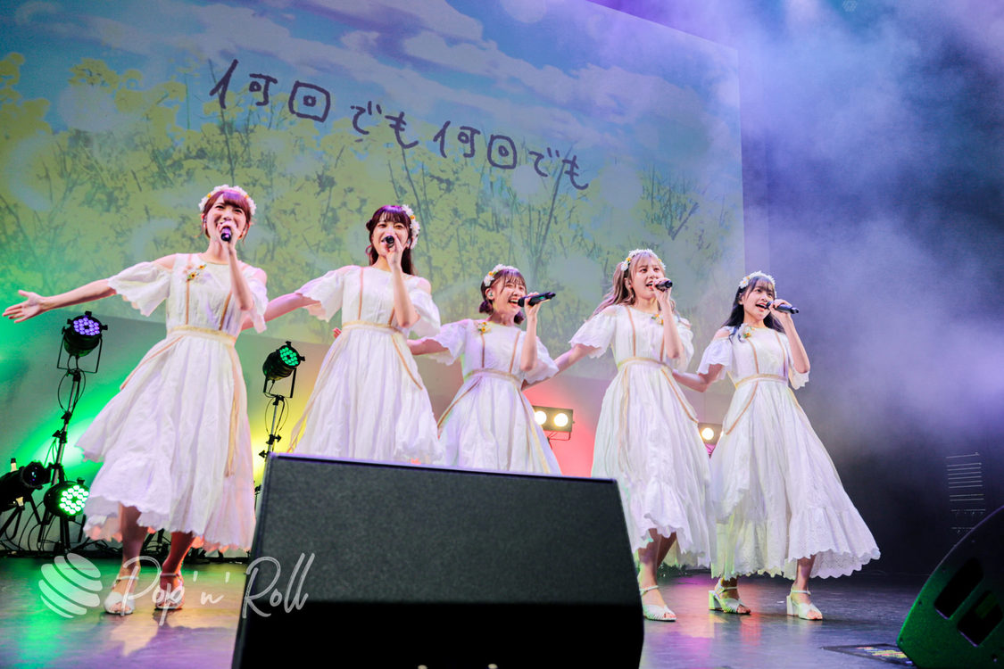 26時のマスカレイド＜江嶋綾恵梨生誕祭&FC3周年記念祭＞ヒューリックホール東京（2021年6月9日）