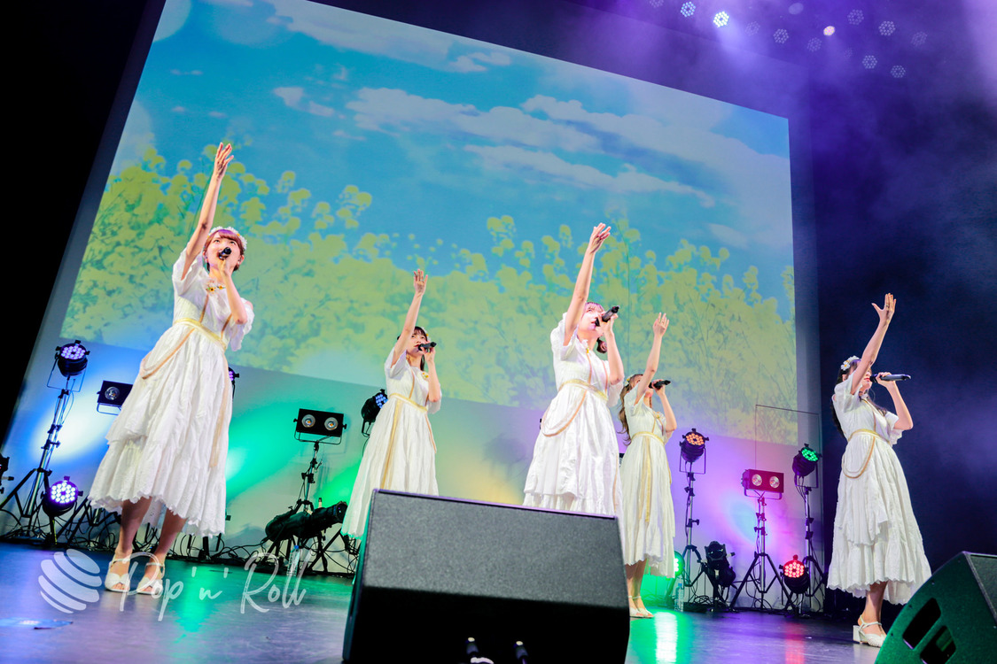 26時のマスカレイド＜江嶋綾恵梨生誕祭&FC3周年記念祭＞ヒューリックホール東京（2021年6月9日）