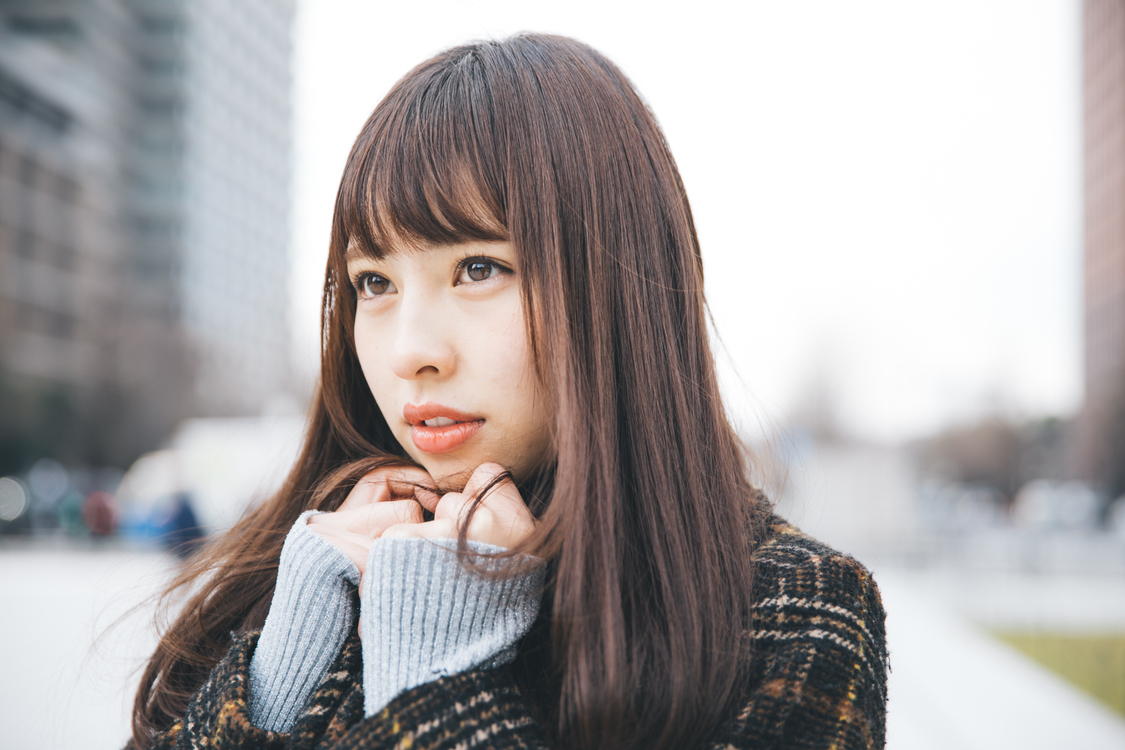 沖口優奈（マジカル・パンチライン）｜東京駅