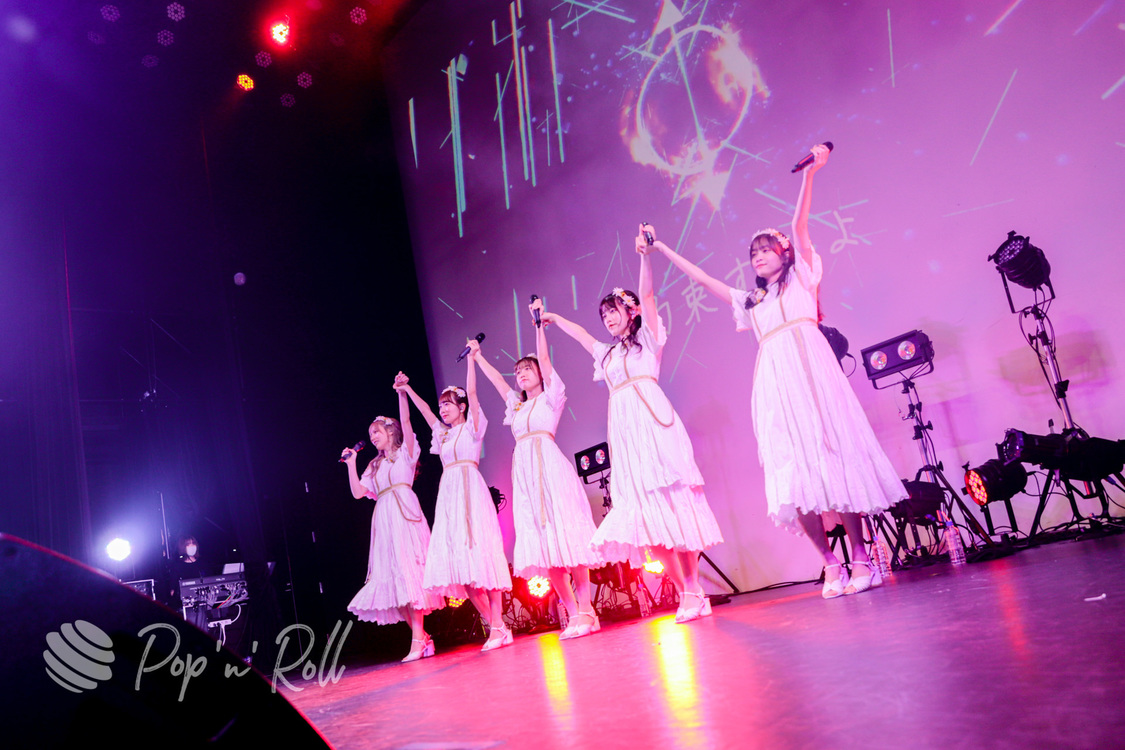 26時のマスカレイド＜江嶋綾恵梨生誕祭&FC3周年記念祭＞ヒューリックホール東京（2021年6月9日）