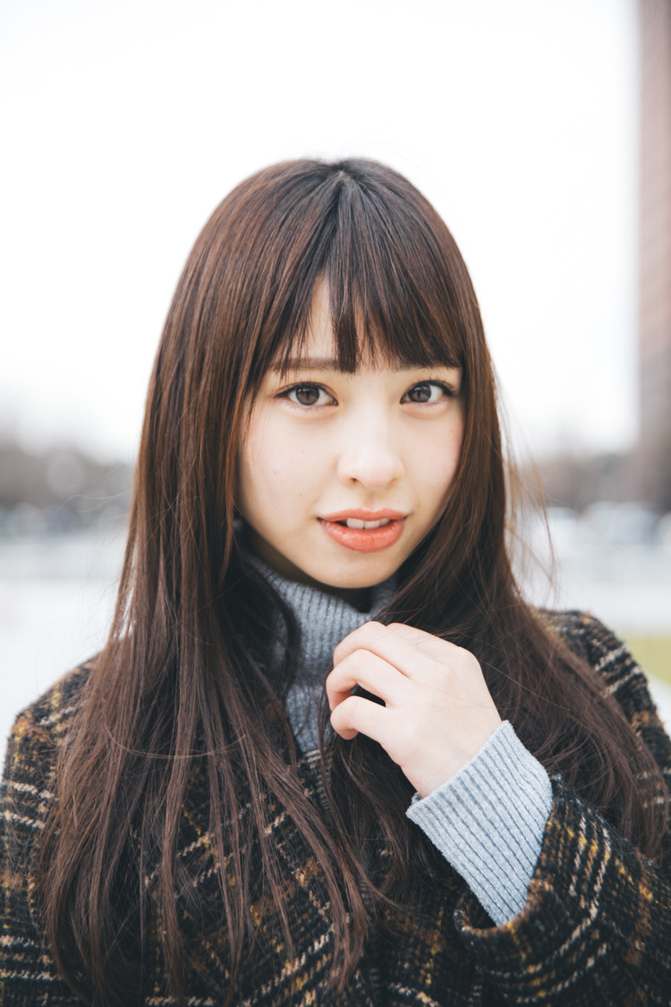 沖口優奈（マジカル・パンチライン）｜東京駅