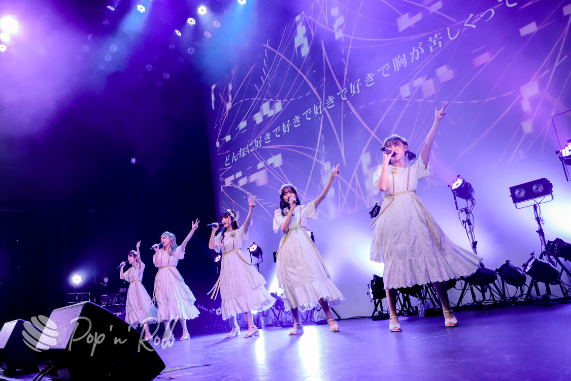 26時のマスカレイド＜江嶋綾恵梨生誕祭&FC3周年記念祭＞ヒューリックホール東京（2021年6月9日）