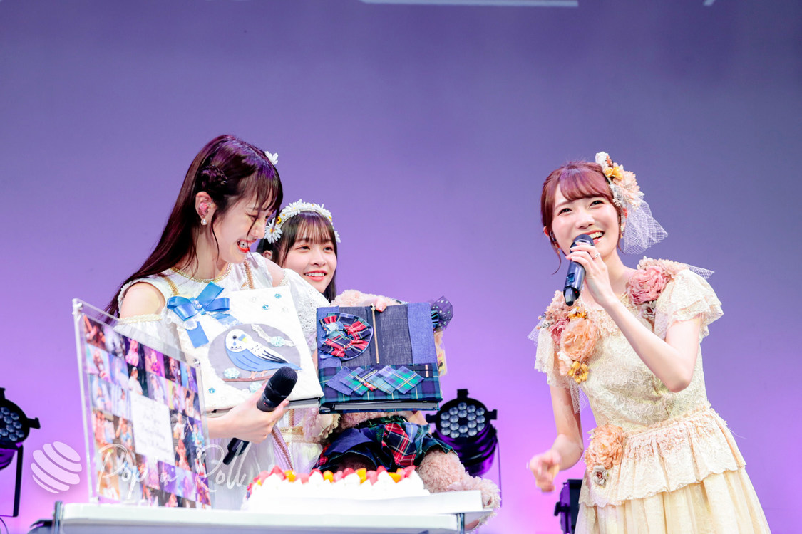 26時のマスカレイド＜江嶋綾恵梨生誕祭&FC3周年記念祭＞ヒューリックホール東京（2021年6月9日）