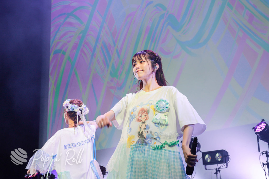 26時のマスカレイド＜江嶋綾恵梨生誕祭&FC3周年記念祭＞ヒューリックホール東京（2021年6月9日）