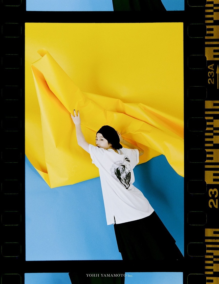 Ground Y×Marika Ito Collection Graphic Cut Sew White