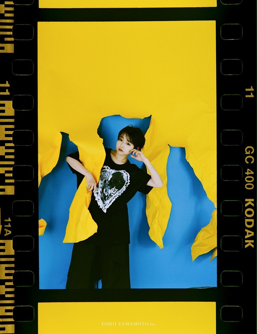 Ground Y×Marika Ito Collection Graphic Cut Sew Black