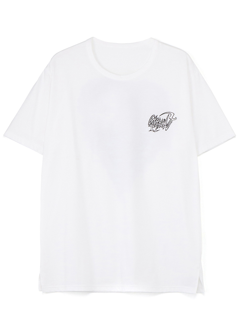 Ground Y×Marika Ito Collection Graphic Cut Sew White