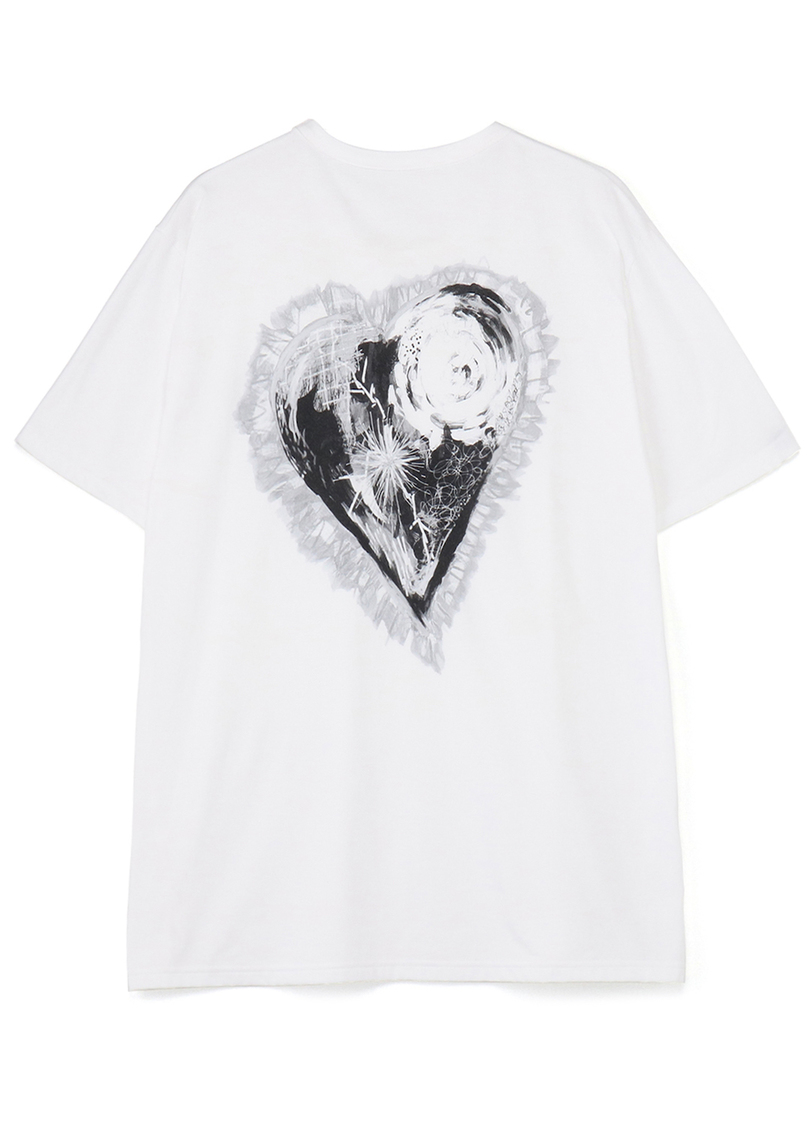 Ground Y×Marika Ito Collection Graphic Cut Sew White