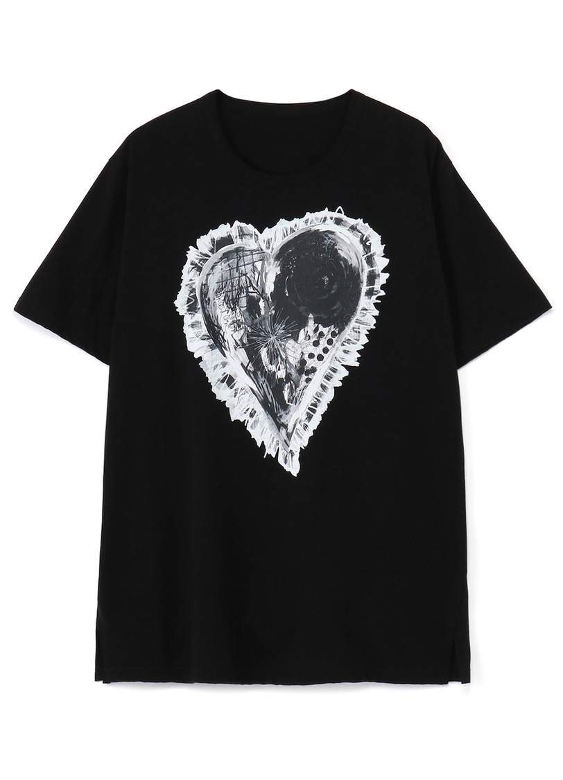 Ground Y×Marika Ito Collection Graphic Cut Sew Black