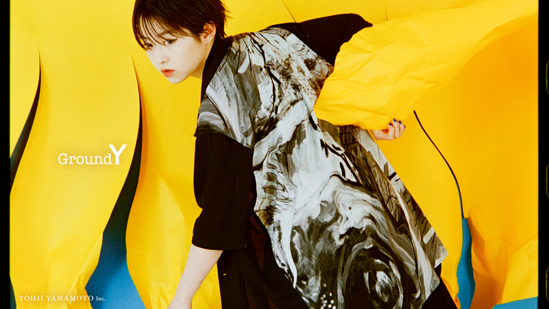 『Ground Y × Marika Ito Collection＜History＞』ビジュアル