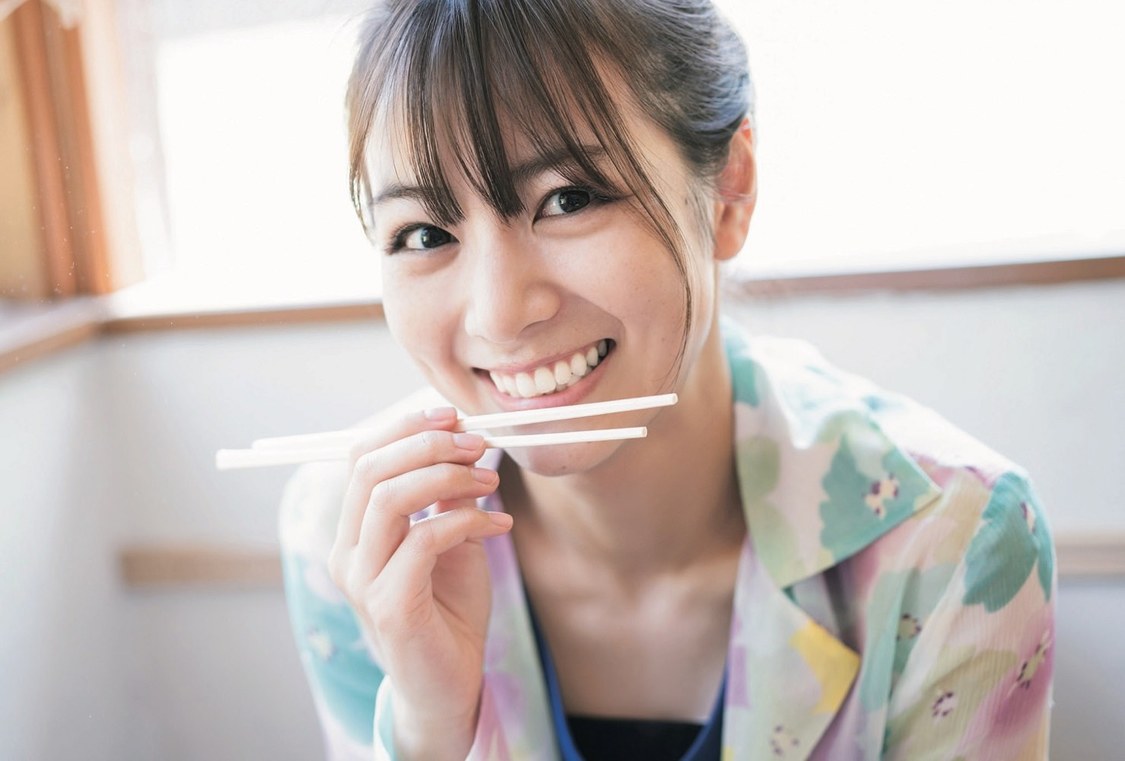 『B.L.T.2021年8月号』セブンネットショッピング購入特典ポストカード【北野日奈子（乃木坂46）】