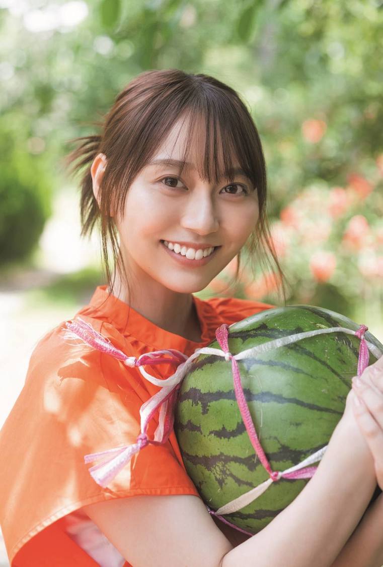 『B.L.T.2021年8月号』セブンネットショッピング購入特典ポストカード【弓木奈於（乃木坂46）】