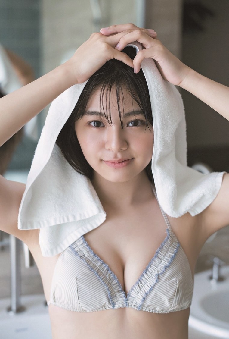 『B.L.T.2021年8月号』セブンネットショッピング購入特典ポストカード【本間日陽（NGT48）】