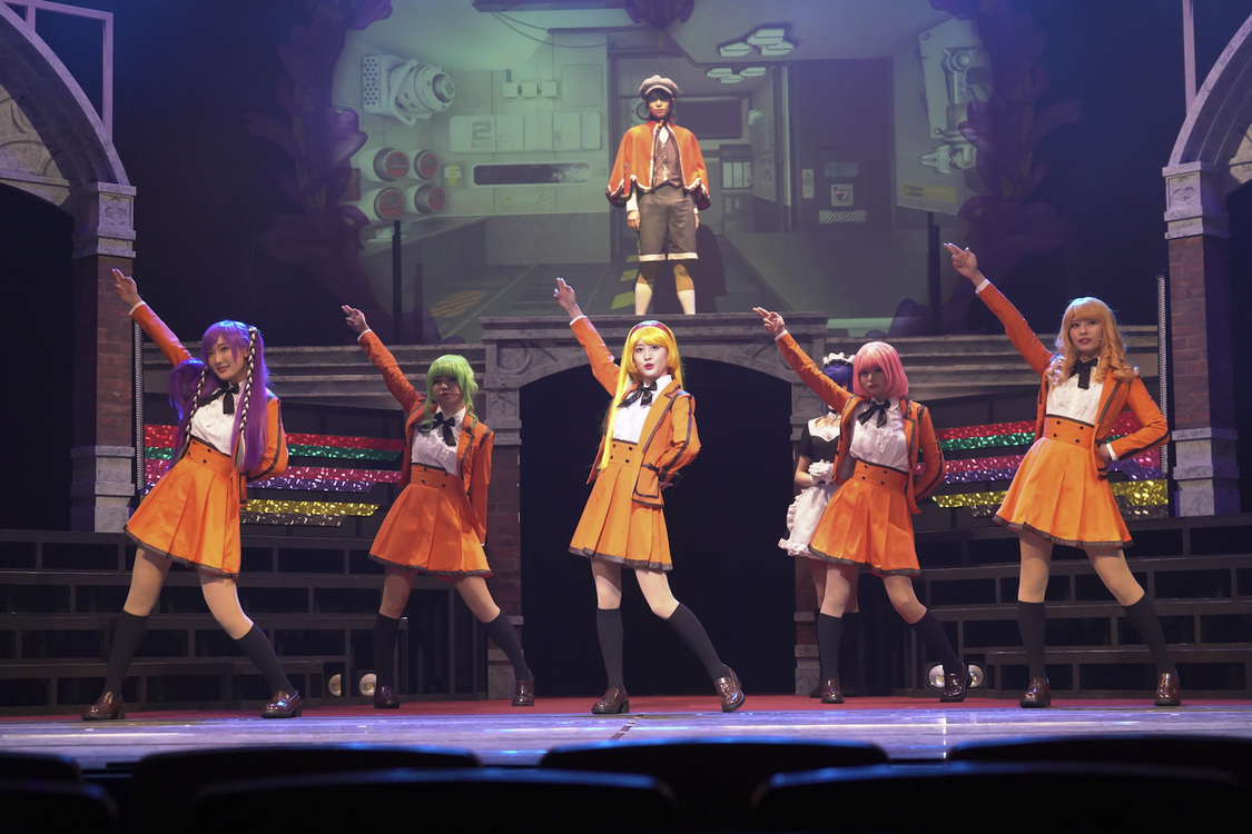 （C）永井豪／ダイナミック企画・舞台「Cutie Honey Climax」製作委員会