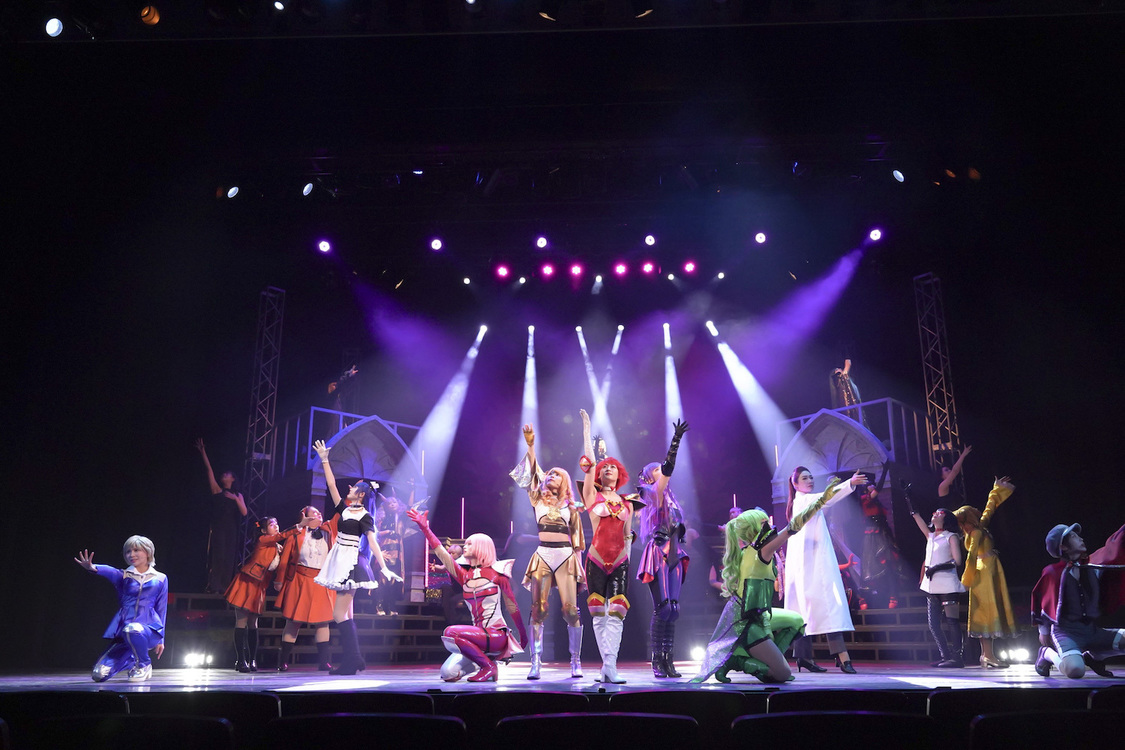 （C）永井豪／ダイナミック企画・舞台「Cutie Honey Climax」製作委員会