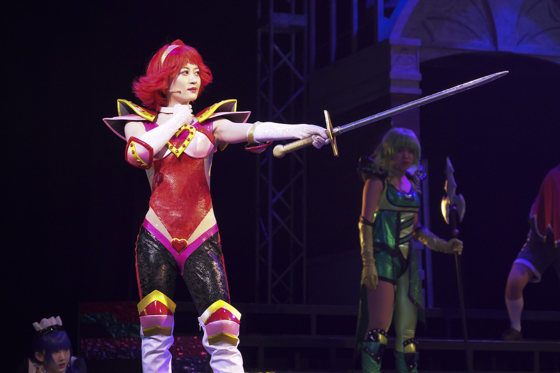 （C）永井豪／ダイナミック企画・舞台「Cutie Honey Climax」製作委員会