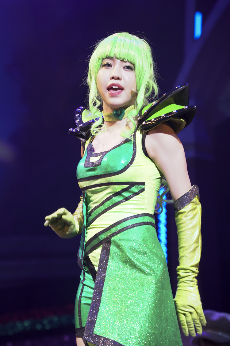 （C）永井豪／ダイナミック企画・舞台「Cutie Honey Climax」製作委員会