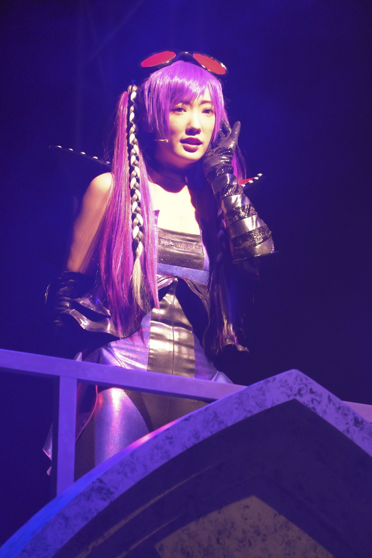 （C）永井豪／ダイナミック企画・舞台「Cutie Honey Climax」製作委員会