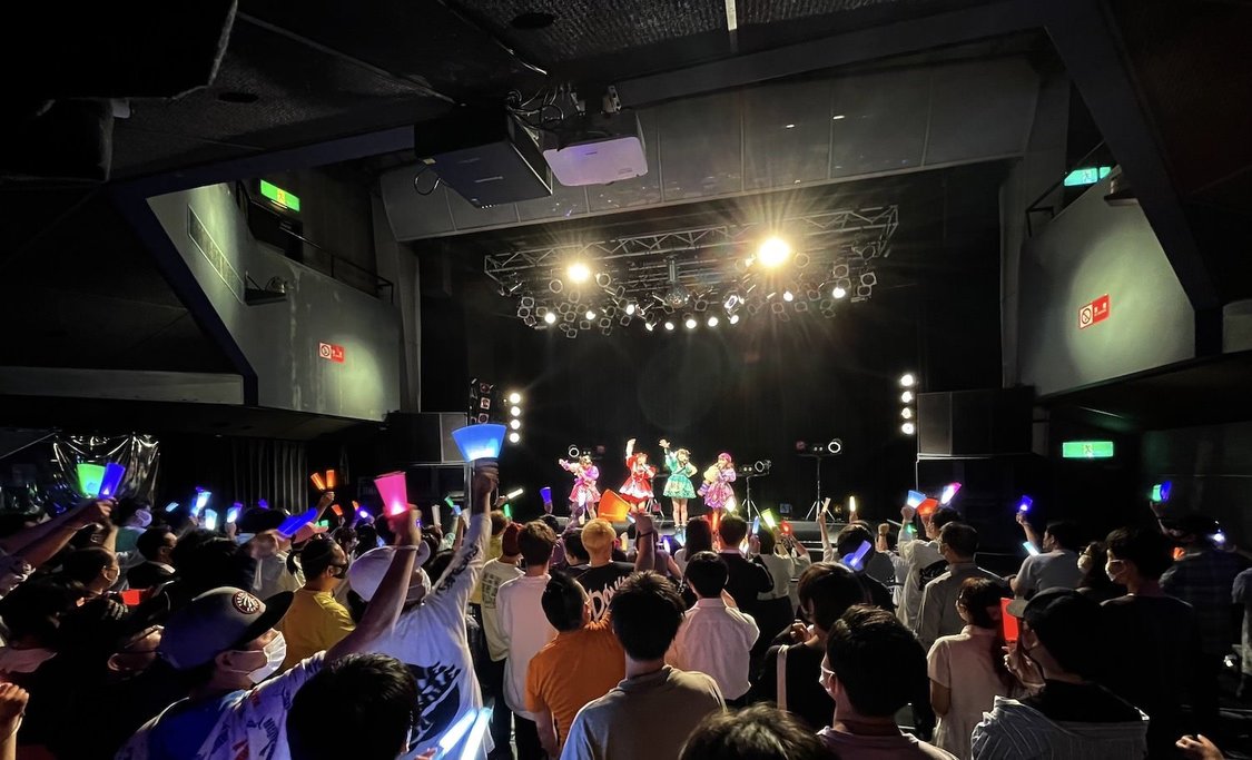 ＜インクレディブル・バブル＞TSUTAYA O-WEST（2021年6月16日）