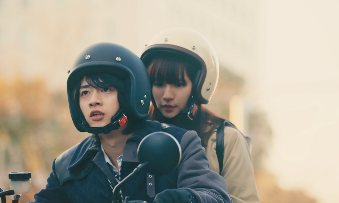 Huluオリジナルドラマ『悪魔とラブソング』場面写真より