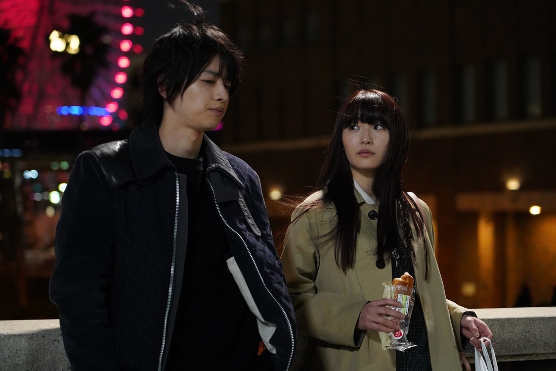 Huluオリジナルドラマ『悪魔とラブソング』場面写真より