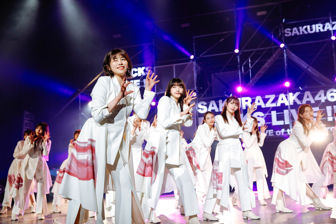 櫻坂46＜BACKS LIVE!!＞舞浜アンフィシアター（2021年6月18日）
