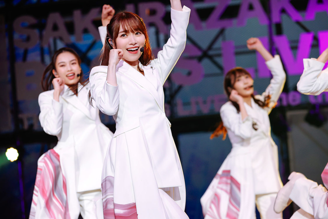 櫻坂46＜BACKS LIVE!!＞舞浜アンフィシアター（2021年6月18日）