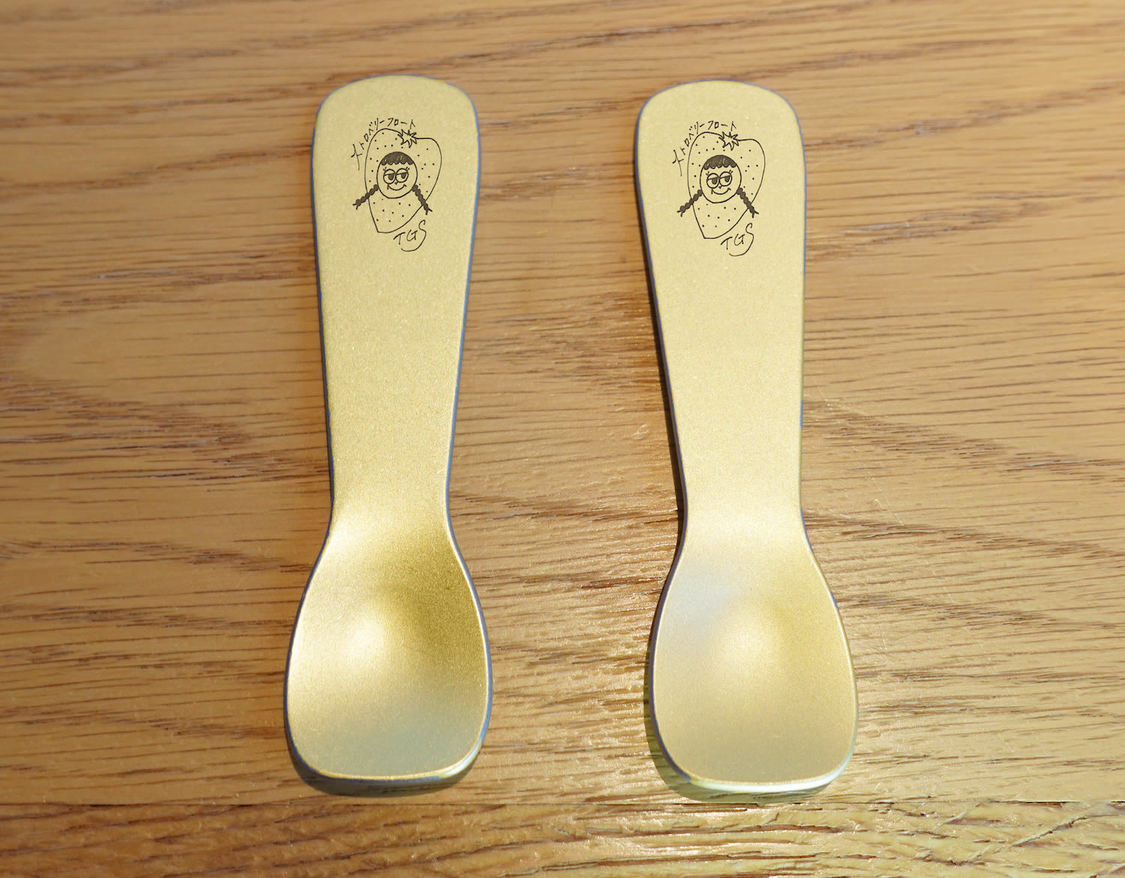 熱伝導アイススプーン