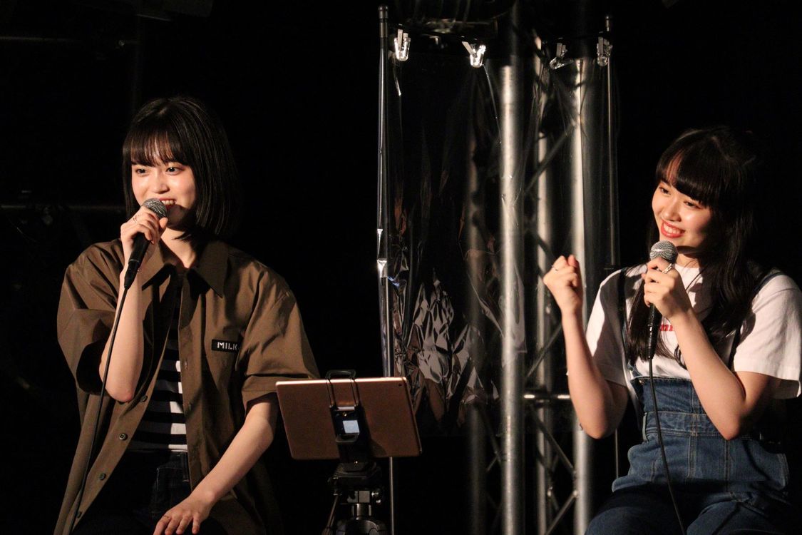 @onefive＜Blu-ray／DVD『@onefive 2020 -始まりのオンラインライブ-』リリース記念イベント＞（タワーレコード渋谷店 B1F CUTUP STUDIO／20210年6月19日）