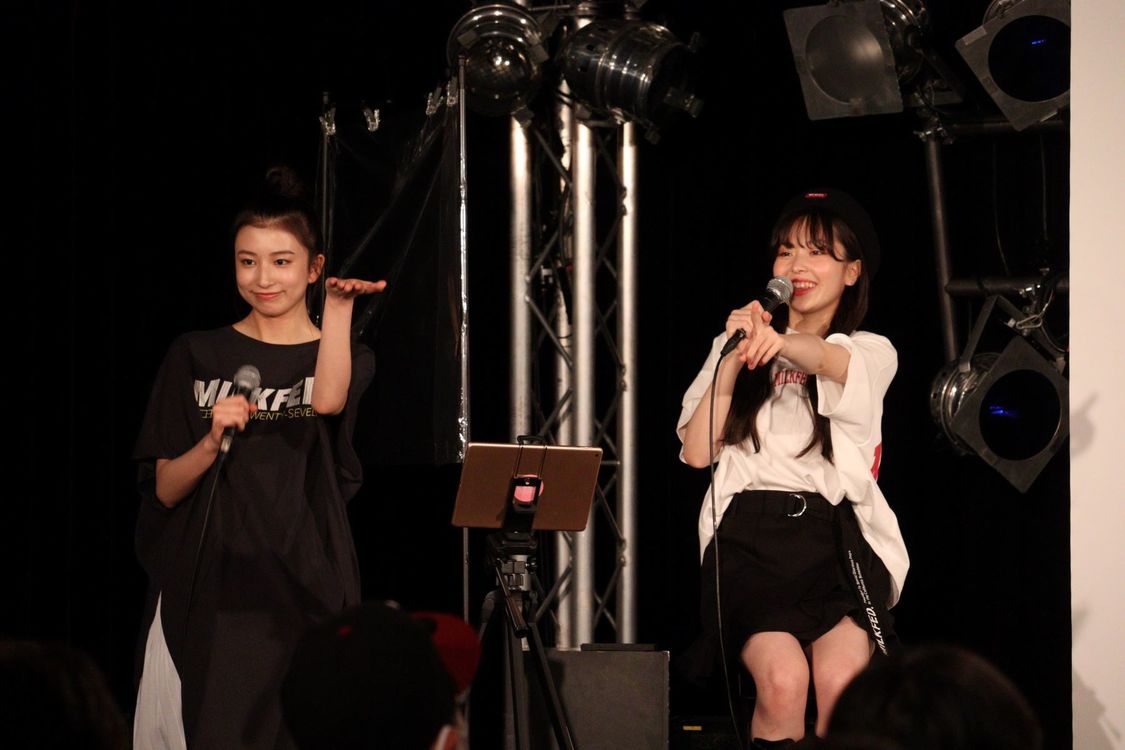 @onefive＜Blu-ray／DVD『@onefive 2020 -始まりのオンラインライブ-』リリース記念イベント＞（タワーレコード渋谷店 B1F CUTUP STUDIO／20210年6月19日）