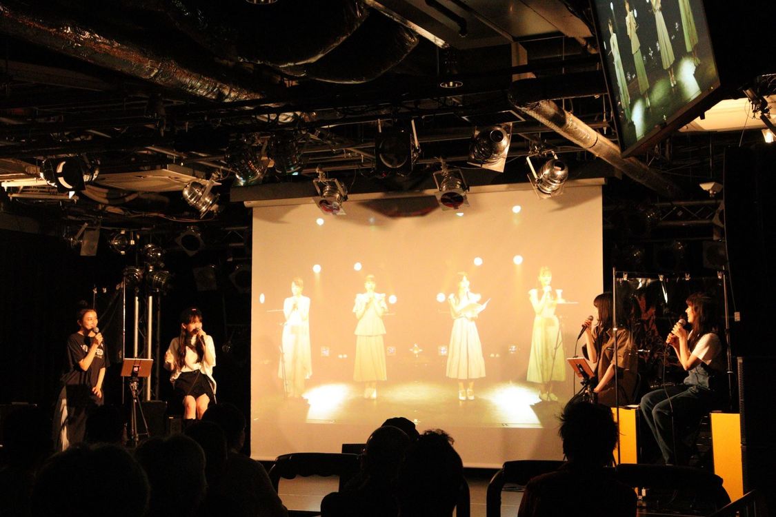 @onefive＜Blu-ray／DVD『@onefive 2020 -始まりのオンラインライブ-』リリース記念イベント＞（タワーレコード渋谷店 B1F CUTUP STUDIO／20210年6月19日）