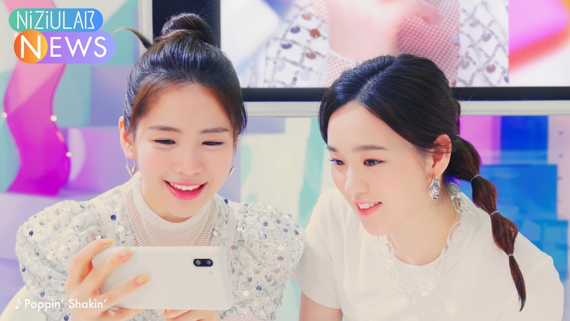 NiziU『NiziU LAB』シーズン2より