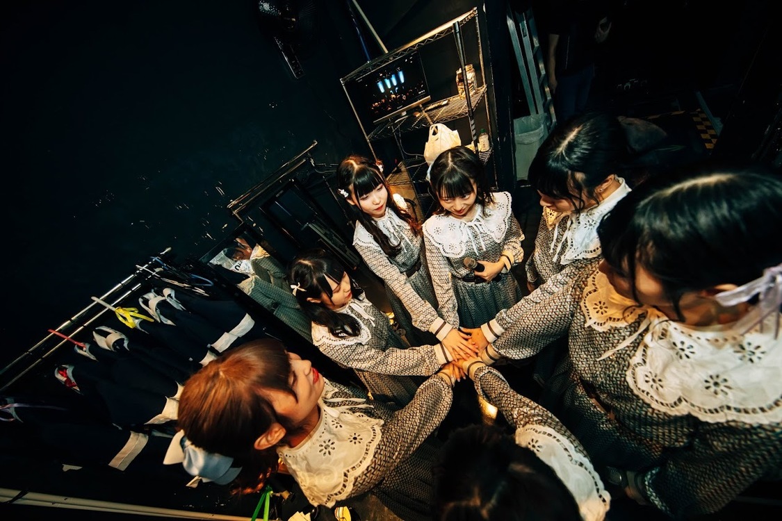 透色ドロップ＜1st Birthday Live Tour『限りなく透明に近い東阪ツアー 東』＞（新宿BLAZE／2021年6月20日）