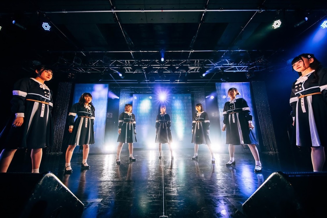 透色ドロップ＜1st Birthday Live Tour『限りなく透明に近い東阪ツアー 東』＞（新宿BLAZE／2021年6月20日）