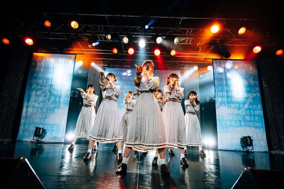 透色ドロップ＜1st Birthday Live Tour『限りなく透明に近い東阪ツアー 東』＞（新宿BLAZE／2021年6月20日）