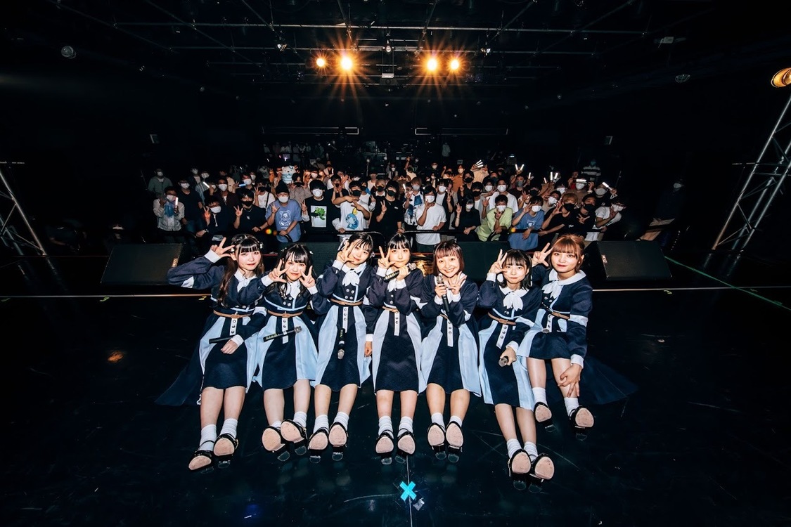 透色ドロップ＜1st Birthday Live Tour『限りなく透明に近い東阪ツアー 東』＞（新宿BLAZE／2021年6月20日）