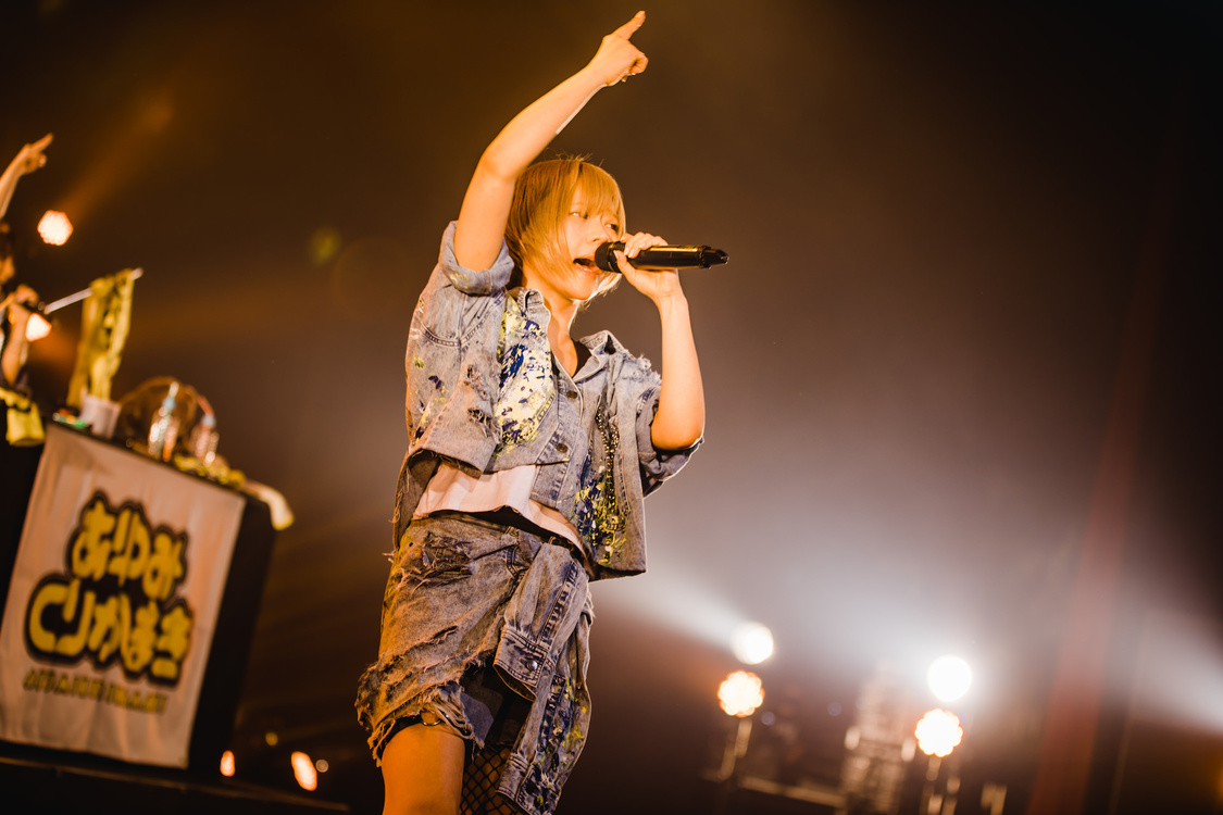 あゆみ＜ボクらの熊魂 THE LAST LIVE　〜これが あゆみくりかまき だ〜＞EX THEATER ROPPONGI（2021年6月19日）