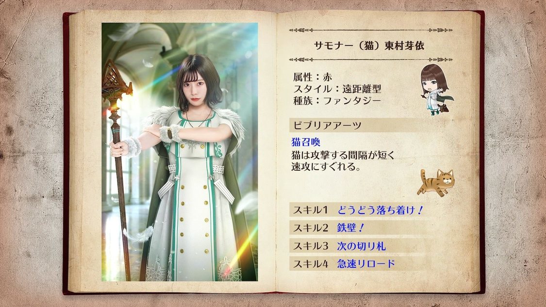 © Seed & Flower LLC / © Y&N Brothers Inc. / © Sony Music Solutions Inc. Developed by filament Inc.