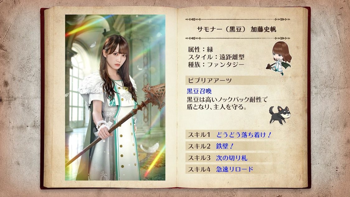 © Seed & Flower LLC / © Y&N Brothers Inc. / © Sony Music Solutions Inc. Developed by filament Inc.