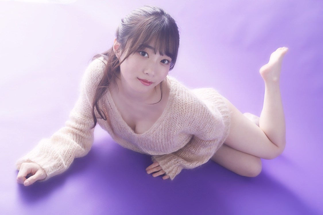 岸みゆ（#ババババンビ）（(c)桑島智輝／岡本武志／週刊ヤングジャンプ）