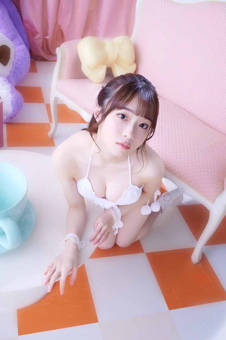 岸みゆ（#ババババンビ）（(c)桑島智輝／岡本武志／週刊ヤングジャンプ）