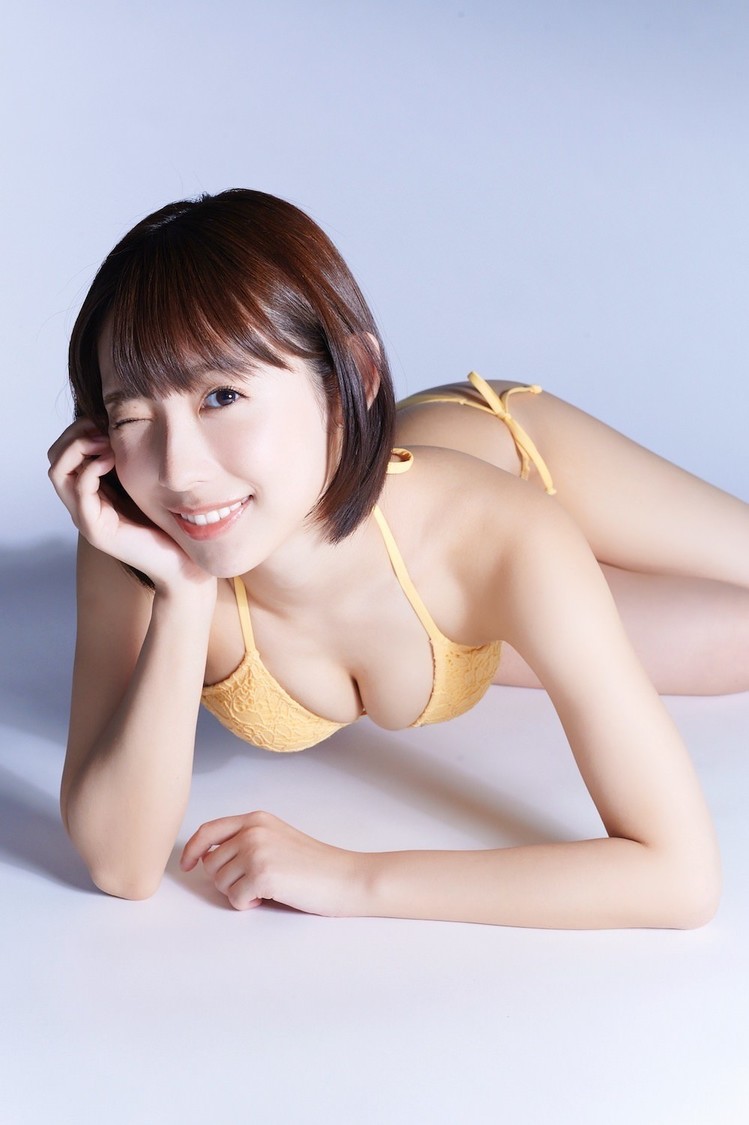 水湊みお（#ババババンビ）（(c)桑島智輝／岡本武志／週刊ヤングジャンプ）